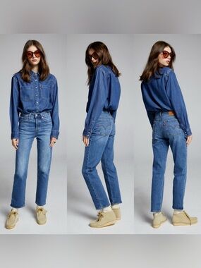 Levi’s Wedgie Straight Jeans Women’s Size 32